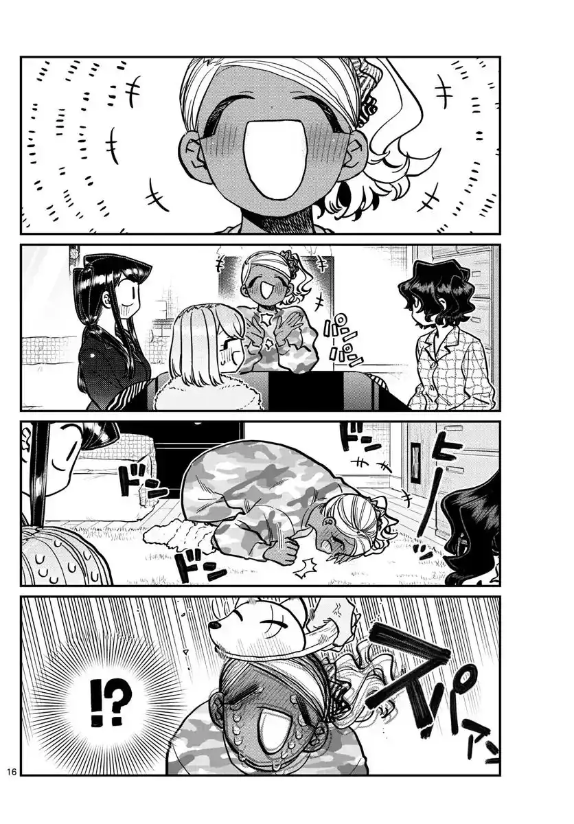 Komi-san wa Komyushou Desu Chapter 257 16